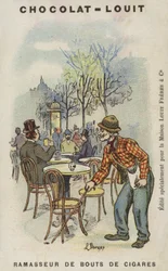 Ramasseur de Bouts de Cigares